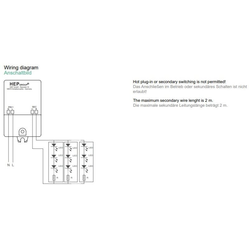 Dotlux - LED-Betriebsgerät LED-Netzteil 5770 250mA