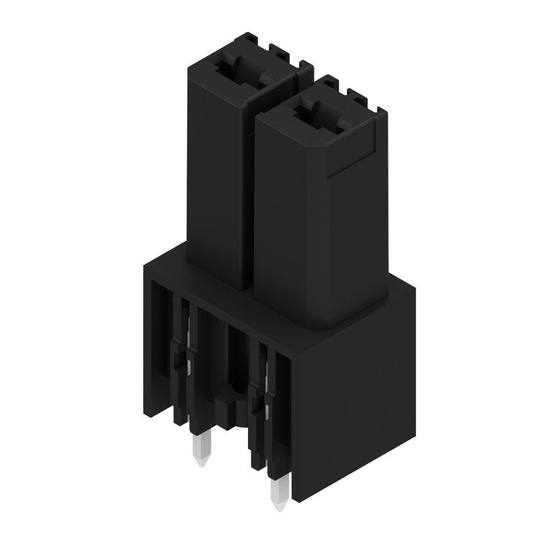 Weidmüller - Leiterplattensteckverbinder Verbinder 7.62mm BVL 7.62H#1928610000 − 100 Stück