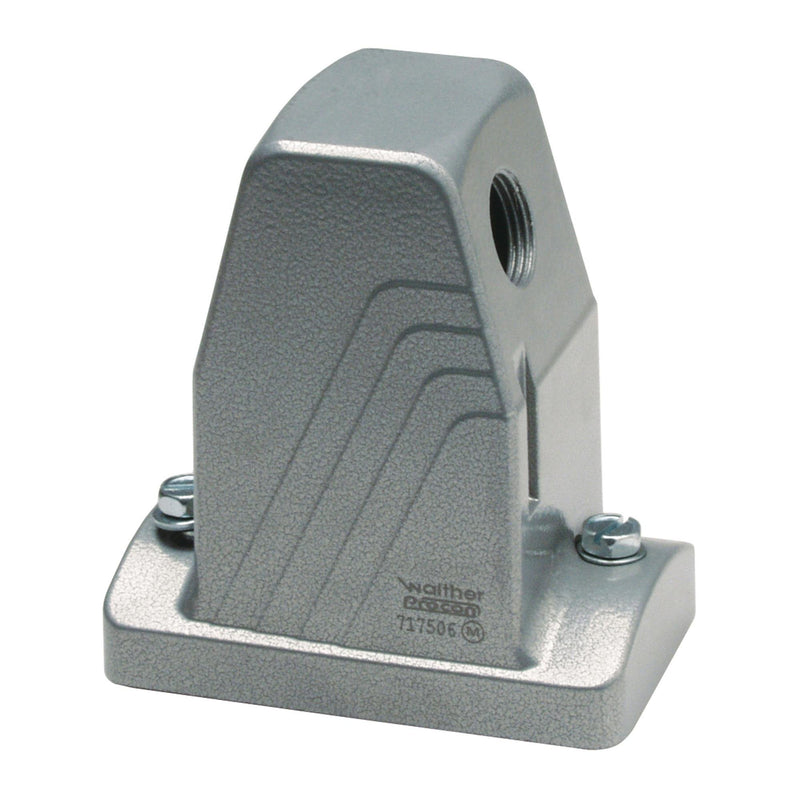 Walther Werke - Gehäuse für Rechtecksteckverbinder Tüllengehäuse B6 717606 OV Leitungsabg.M25 seit
