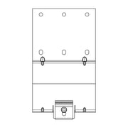 K2 - Photovoltaik-Dach-/Fassadenbefestigung Dachhaken Roof hooks 2003175 K2 CrossHook 2 Set