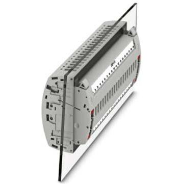 Phoenix Contact - Trenn- und Messtrenn-Reihenklemme Messwandlerblock UTWE 6-2/H19 19-pol, 0,2qmm-10qmm