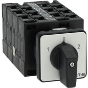 Eaton - Lastschalter Umschalter T3 32A Einbau T3-7-8363/E rastend 0-Stellung