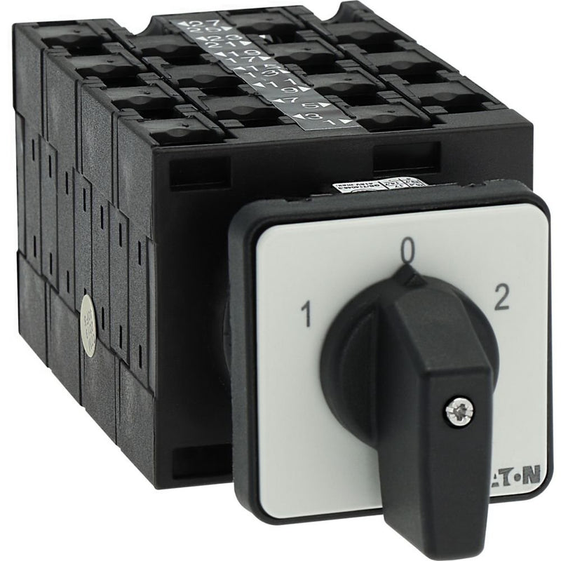 Eaton - Lastschalter Umschalter T3 32A Einbau T3-7-8363/E rastend 0-Stellung