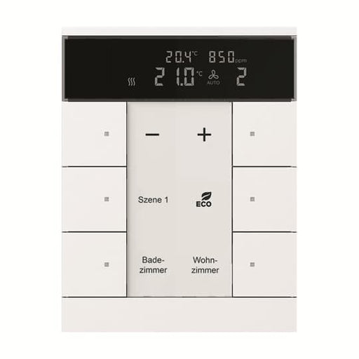 Busch-Jaeger - Bussystem-Physikalischer Sensor Raumtemperaturregler SBC/U6.0.11-84 6-f.CO2/Feuchte-Sens