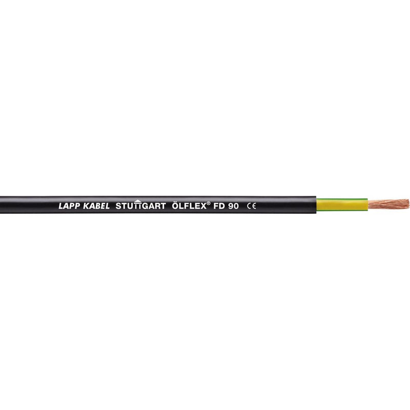 Lapp Kabel&Leitung - Energiekabel >= 1 kV, für ortsveränderlichen Einsatz ÖLFLEX FD 90 1G16 0026603/100 − 100 Meter