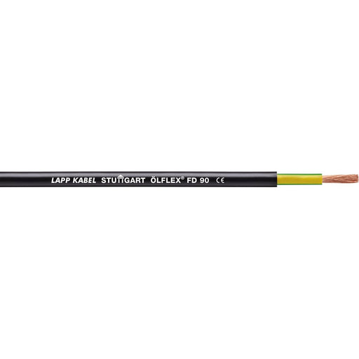 Lapp Kabel&Leitung - Energiekabel >= 1 kV, für ortsveränderlichen Einsatz ÖLFLEX FD 90 1G16 0026603/100 − 100 Meter