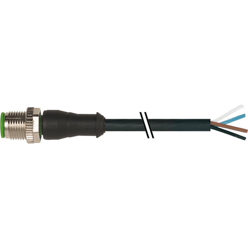Murrelektronik - Konfektioniertes Sensor-Aktor-Kabel Steckverbinder 7000-12021-6340500 M12 St. gerade