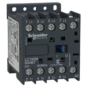 Schneider Electric - Leistungsschütz zum Schalten von Wechselstrom Schütz LC1K09004B7 4P 9A