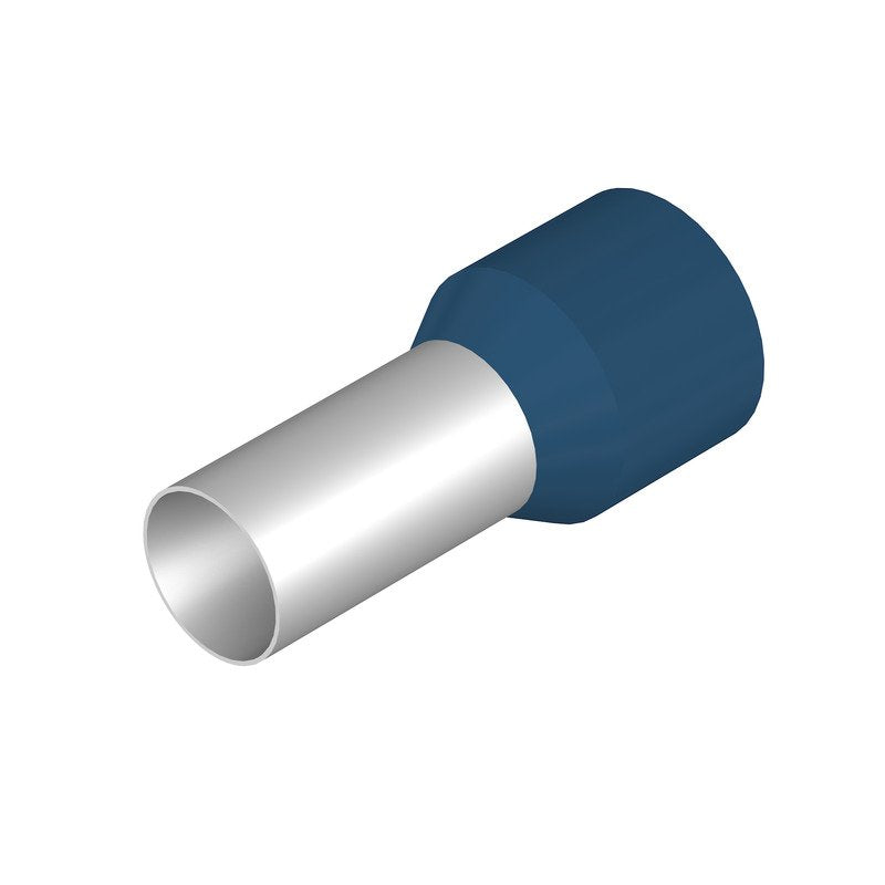 Weidmüller - Aderendhülse H50/36D BL − 50 Stück