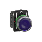 Schneider Electric - Drucktaster, Komplettgerät Leuchdrucktaster XB5AW36B5