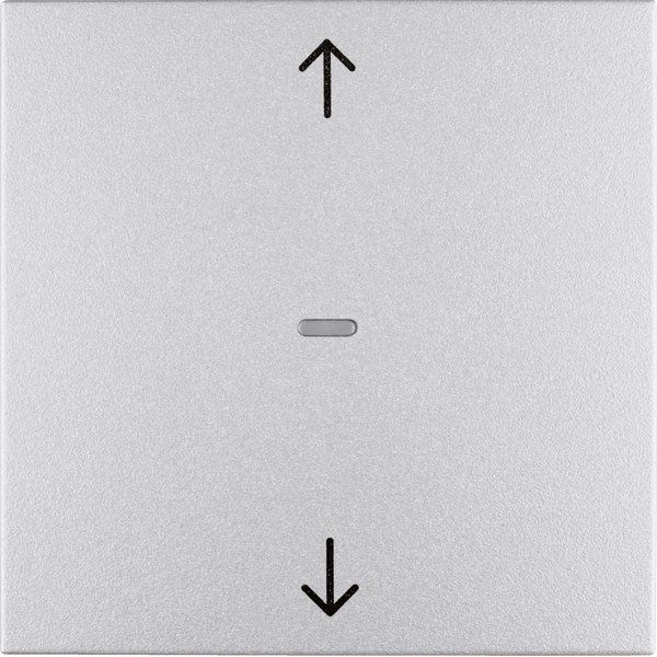 Berker - Bussystem-Tastwippe KNX-Funk Jalousie-Taste 85245283 alu matt