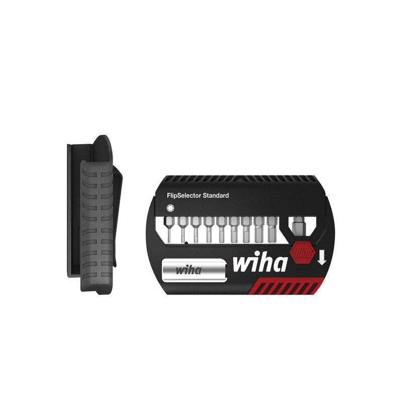 Wiha - Bit-Set Bit Set FlipSelector 25mm SB7947902 6-kant 11-tlg. 1/4"