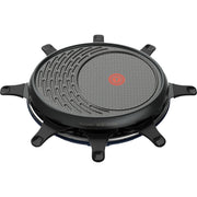 Tefal - Raclette Raclette-Grill +Crepe RE 3104 sw/bl 3in1 − 2 Stück