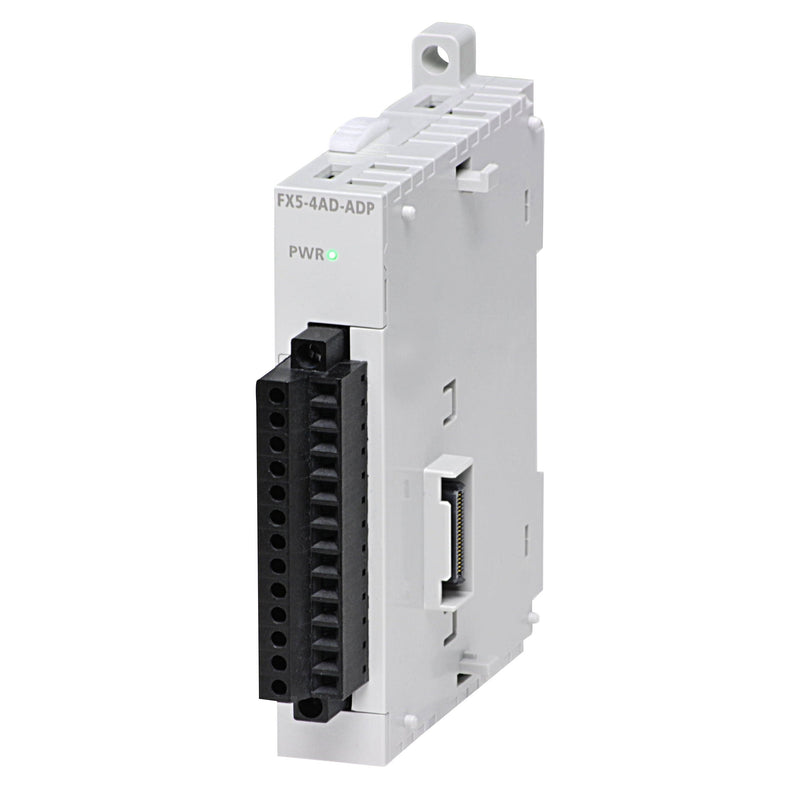 Mitsubishi Electric - SPS-Analoges Ein-/Ausgangs-Modul Analogeingang FX5-4AD-ADP 16bit − 1 Stück