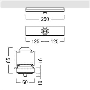 Zumtobel Group - Sicherheitsleuchte LED-Sicherheitsleuchte RESCLITE P #42185803