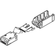 Weidmüller - Modularer Steckverbinder Steckereinsatz RJ45 IE-PI-RJ45-TH Crimp − 10 Stück