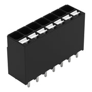 WAGO GmbH & Co. KG - Leiterplattenklemme THR-Leiterplattenklemme 2086-1107 Drücker,1,5mm²,sw − 132 Stück