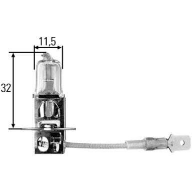 Küblbeck - Fahrzeuglampe 24V70W H3