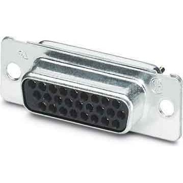 Phoenix Contact - Kontakteinsatz für Rundsteckverbinder D-SUB Kontakteinsatz VS-15-BU-DSUB-HD-EG − 10 Stück
