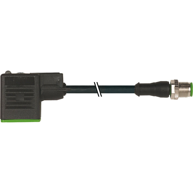 Murrelektronik - Konfektioniertes Sensor-Aktor-Kabel Steckverbinder 7000-41001-6360500 M12 St. a. BF B 10mm