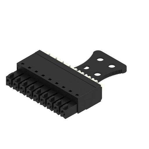 Weidmüller - Kabelsteckverbinder für Leiterplattensteckverbinder Verbinder Buchsenleiste BCF 3.81/#1231730000 3.81mm − 50 Stück