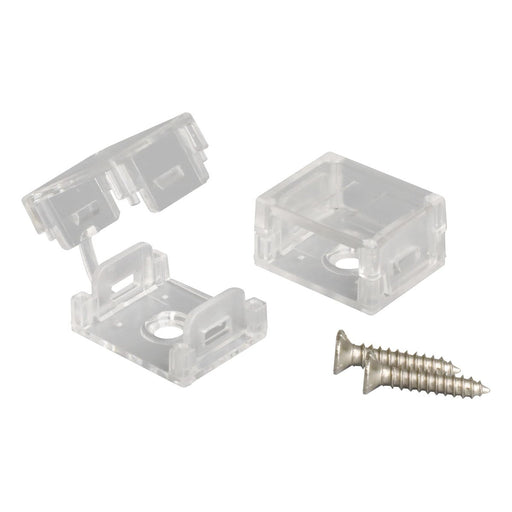 EVN Lichttechnik - Zubehör/Ersatzteile für Lichtschlauch/-band Befestigungsclip IC65230BB f. LED-Stripe 230V