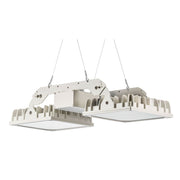 Pracht - Hallen-Reflektorleuchte LED Strahler QUADRONIUS QUADRONIUS #86140621 DALI 90Gr. 4000K