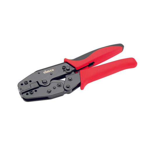 Cimco Werkzeuge - Presswerkzeug Kabelschuhe/Verbinder, Aderendhülsen, Schirmanschluss Crimpzange 106201 RJ45 Telegärtner