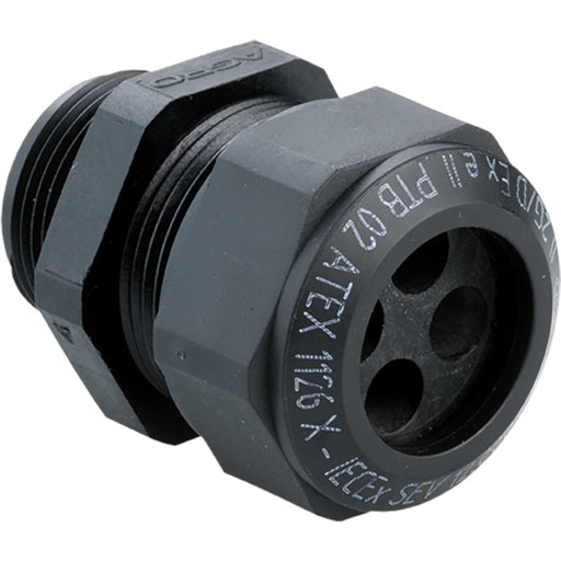Kaiser - Kabelverschraubung EX1540.25.4.070 GFK M25 4x 5,5-7 sw − 25 Stück