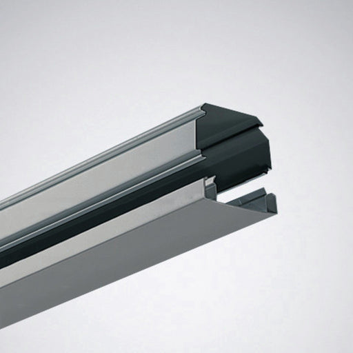 Trilux - Mechanisches Zubehör/Ersatzteile für Leuchten Blindabeckung 07650IP BL L112 03 PVC, silbergrau − 1 Stück