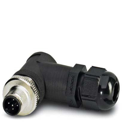 Phoenix Contact - Rundsteckverbinder, feldkonfektionierbar (Industriesteckverbinder) Steckverbinder SACC-M12MR-5#1561742