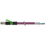 Murrelektronik - Patchkabel Kupfer Industrie Steckverbinder 7000-74101-7980500 RJ45 ger. Ltg Ende