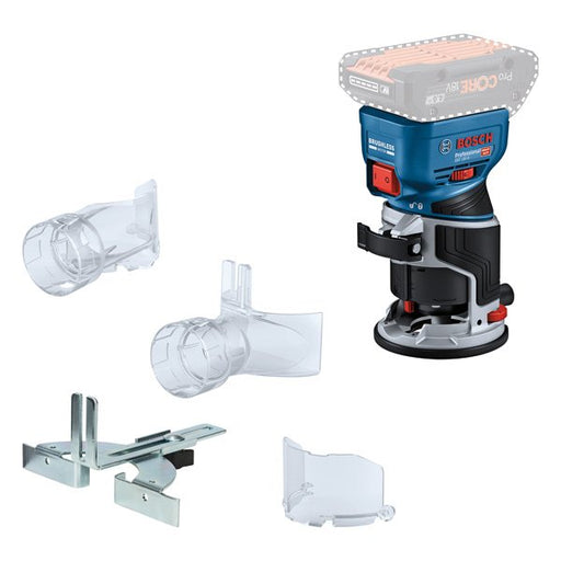 Bosch - Kantenfräse (Akku) Akku-Kantenfräse 06016C2000 GKF 18V-8