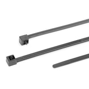 HellermannTyton - Kabelbinder RELK2I-N66-BK 4,8x300 schwarz − 100 Stück