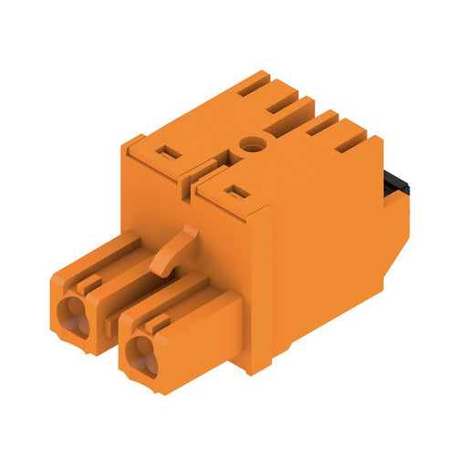 Weidmüller - Kabelsteckverbinder für Leiterplattensteckverbinder Verbinder 7.62mm BLF 7.62H#1043790000 − 120 Stück