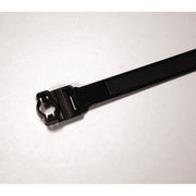 HellermannTyton - Kabelbinder Befestigungsbinder WSS250-PA66HIRHSUVBK schwarz − 1200 Stück