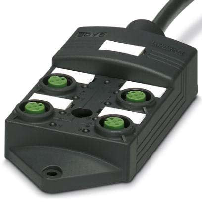 Phoenix Contact - Passiver Sensor-/Aktor-Verteiler (mit Leitung) Sensor-/Aktor-Box 1097569 − 1 Stück
