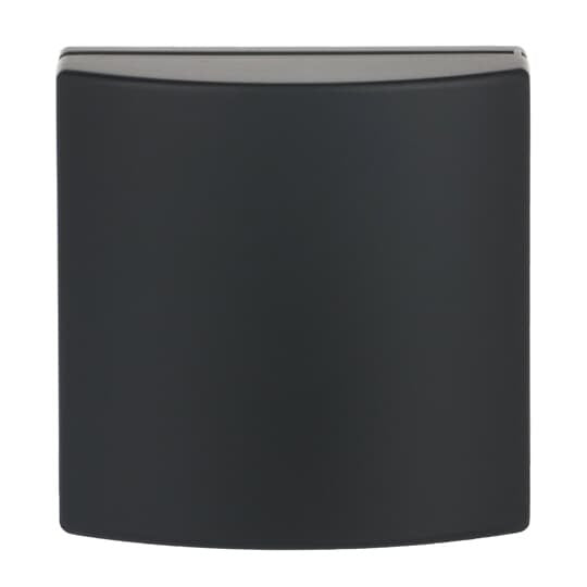 Busch-Jaeger - Einsatz/Abdeckung für Kommunikationstechnik Zentralscheibe sw mt 1746-885 TAE,50x50mm,Klappd