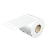 Weidmüller - Kabelmarkierungssystem Kabelmarkierer, Etikett THM WRITEON25/140 WS 140x25mm,weiß