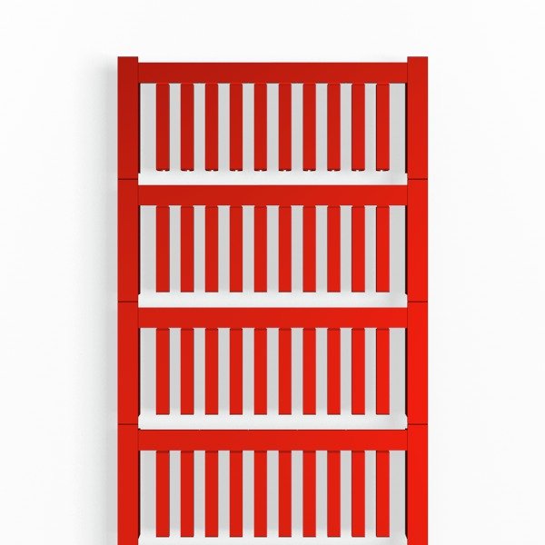 Weidmüller - Kabelmarkierungssystem Leitermarkierer VTSF1/21NEUTRALRT V0 21x3,2mm,rot − 800 Stück