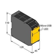 Turck - SPS-Grundgerät Sicherheitsmodul SC26-2 programmierbar