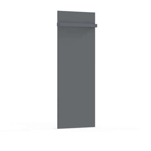 Etherma - Infrarot-Strahlungspaneel Badinfrarotheizung SMART, LAVABATH3-PURE#46363 Metall grau 62x160cm