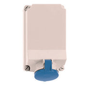 Bals Elektrotech - CEE-Steckdose (IEC 60309) Wandsteckdose 63A 3p 230V 11800 6h IP44
