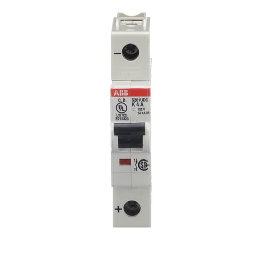 ABB Stotz S&J - Leitungsschutzschalter Sicherungsautomat S201UDC-K4 14 kA, 4 A, 1P