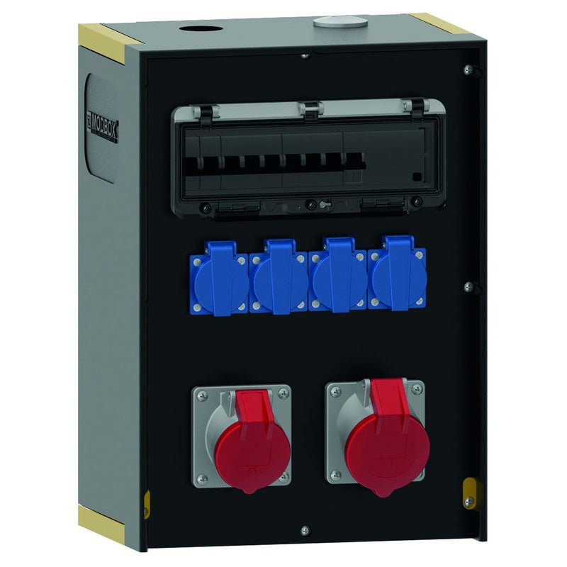Bals Elektrotech - CEE-Steckdosen-Kombination (IEC 60309) CEE-Steckdosen-Kombination 5401453