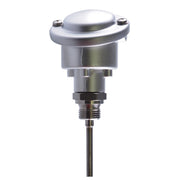 Jumo - Temperatursonde Widerstandsthermometer 00542801 6x300mm, -50- +200°C
