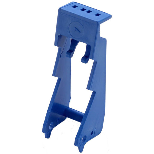 Finder - Zubehör/Ersatzteile für Schaltrelais Haltebügel 095.91.3 blau "Variclip" − 1 Stück by Finder
