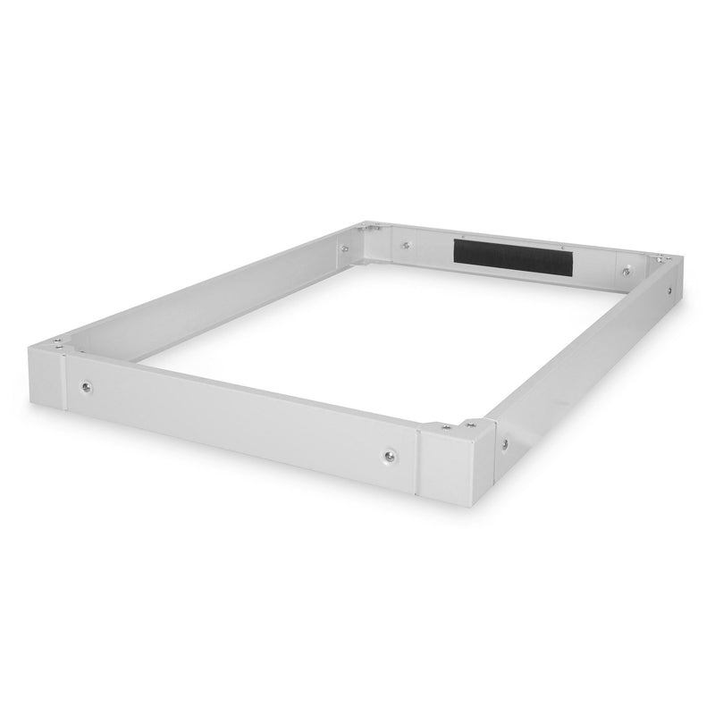 DIGITUS - Sockel/Sockelelement (Schaltschrank) Sockel f. Serverschränke DN-19 PLINTH-8/12-1 RAL 7035