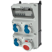 Mennekes - CEE-Steckdosen-Kombination (IEC 60309) Steckdosen-Kombination 930022 AMAXX