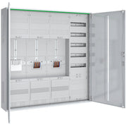 ABN - Zähler-Komplettschrank Zählerschrank ABNRS407Z0012 3Pkt 2Z